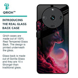 Moon Wolf Glass Case for Realme Narzo 60 5G