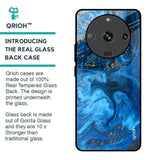 Gold Sprinkle Glass Case for Realme Narzo 60 5G