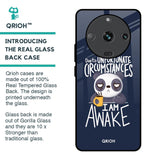 Struggling Panda Glass Case for Realme Narzo 60 5G