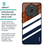 Bold Stripes Glass Case for Realme Narzo 60 5G