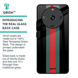 Vertical Stripes Glass Case for Realme Narzo 60 5G