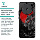 Red Moon Tiger Glass Case for Realme Narzo 60 5G