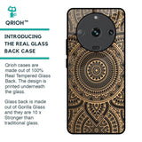 Luxury Mandala Glass Case for Realme Narzo 60 5G