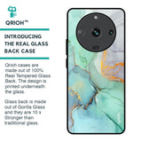 Green Marble Glass Case for Realme Narzo 60 5G
