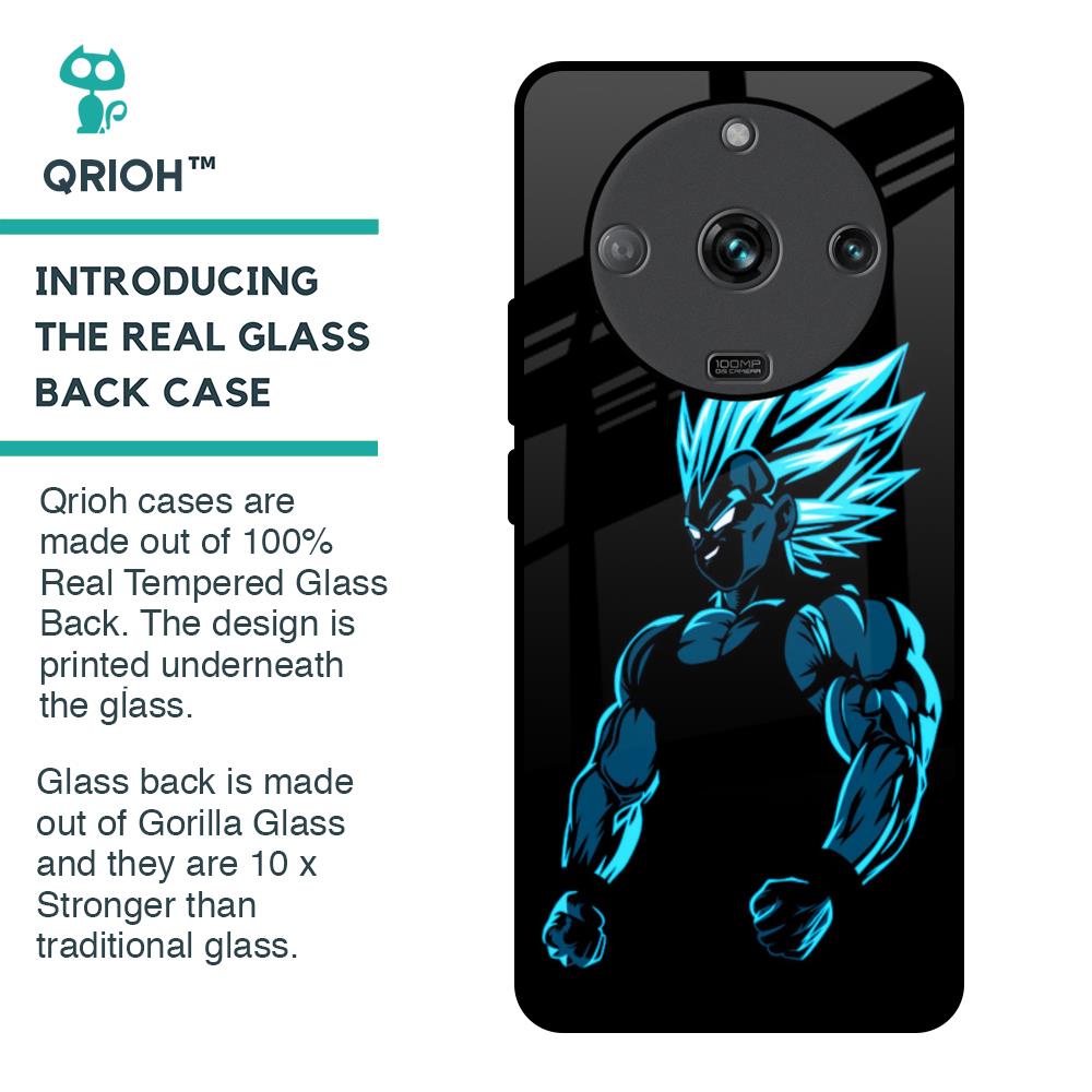 Pumped Up Anime Glass Case for Realme Narzo 60 5G