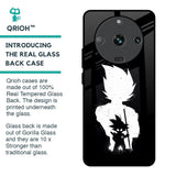 Monochrome Goku Glass Case for Realme Narzo 60 5G