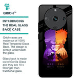 Minimalist Anime Glass Case for Realme Narzo 60 5G