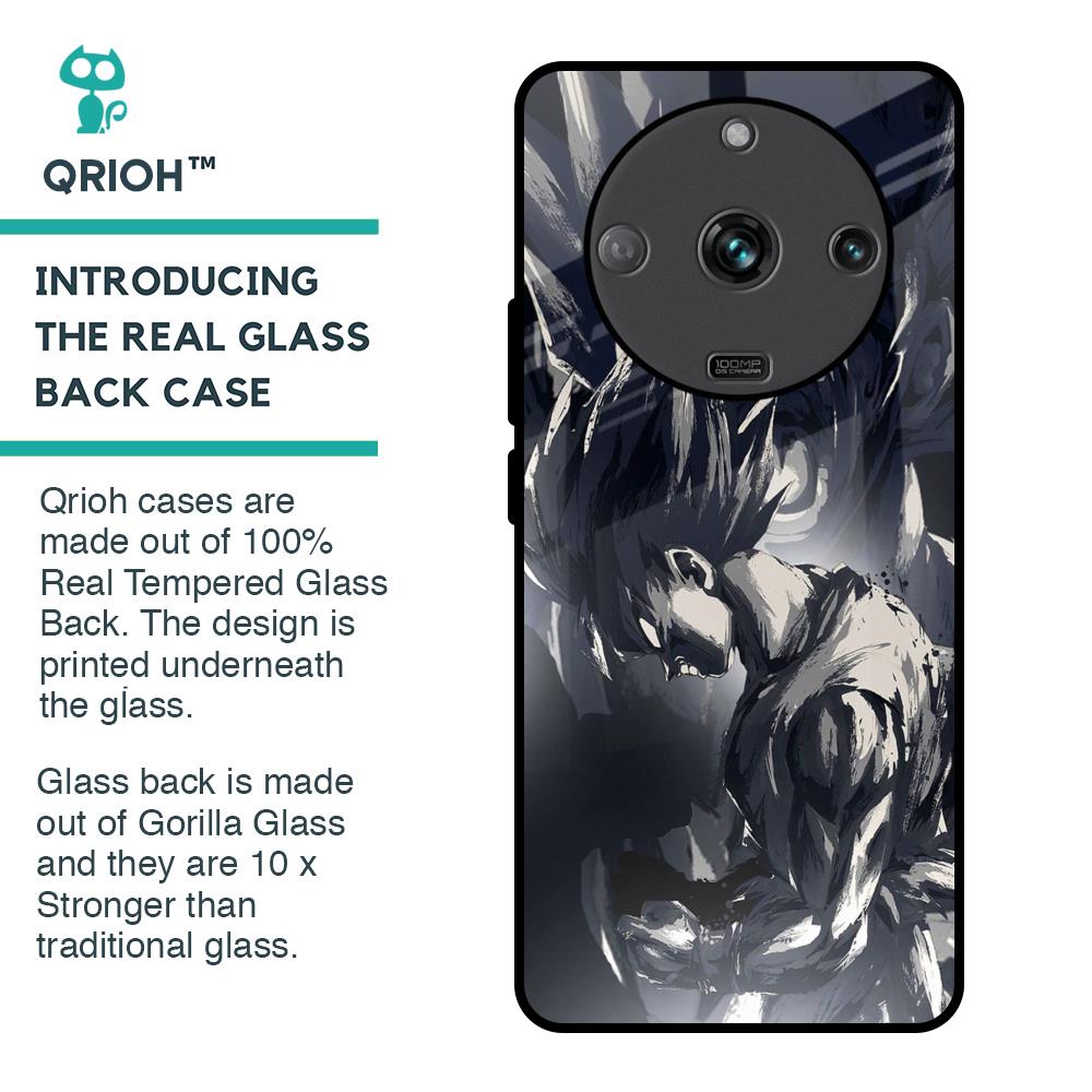 Sketch Art DB Glass Case for Realme Narzo 60 5G