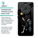 Luffy Line Art Glass Case for Realme Narzo 60 5G