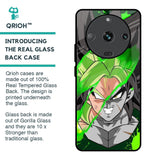 Anime Green Splash Glass Case for Realme Narzo 60 5G