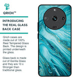 Ocean Marble Glass Case for Realme Narzo 60 5G