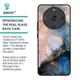 Marble Ink Abstract Glass Case for Realme Narzo 60 5G