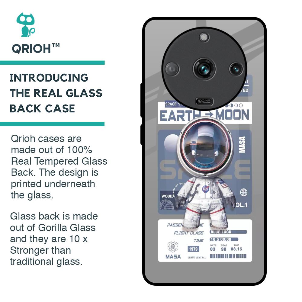 Space Flight Pass Glass Case for Realme Narzo 60 5G