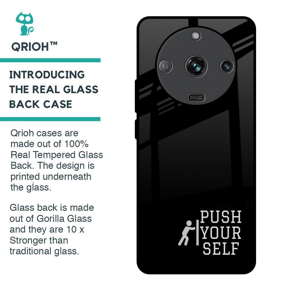 Push Your Self Glass Case for Realme Narzo 60 5G