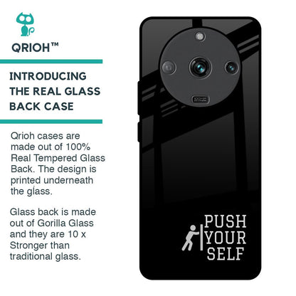 Push Your Self Glass Case for Realme Narzo 60 5G