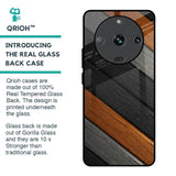 Tri Color Wood Glass Case for Realme Narzo 60 5G