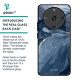 Deep Ocean Marble Glass Case for Realme Narzo 60 5G
