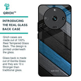 Multicolor Wooden Effect Glass Case for Realme Narzo 60 5G