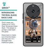 Space Ticket Glass Case for Realme Narzo 60 5G