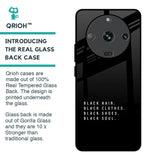 Black Soul Glass Case for Realme Narzo 60 5G