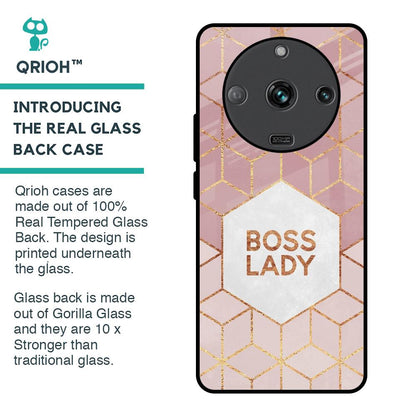 Boss Lady Glass Case for Realme Narzo 60 5G