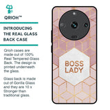 Boss Lady Glass Case for Realme Narzo 60 5G