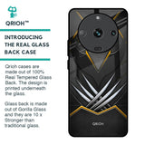 Black Warrior Glass Case for Realme Narzo 60 5G