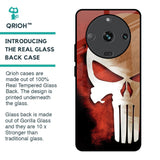 Red Skull Glass Case for Realme Narzo 60 5G