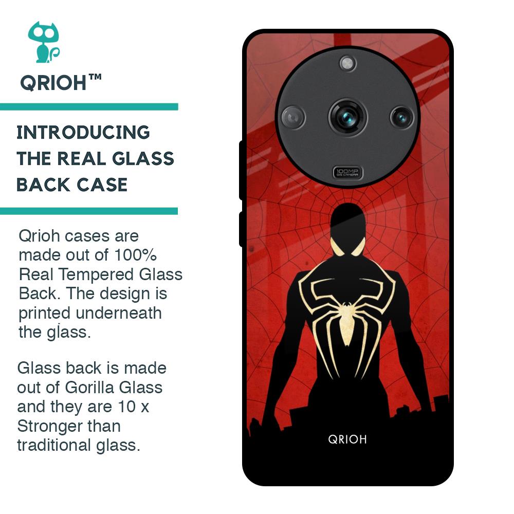 Mighty Superhero Glass Case For Realme Narzo 60 5G
