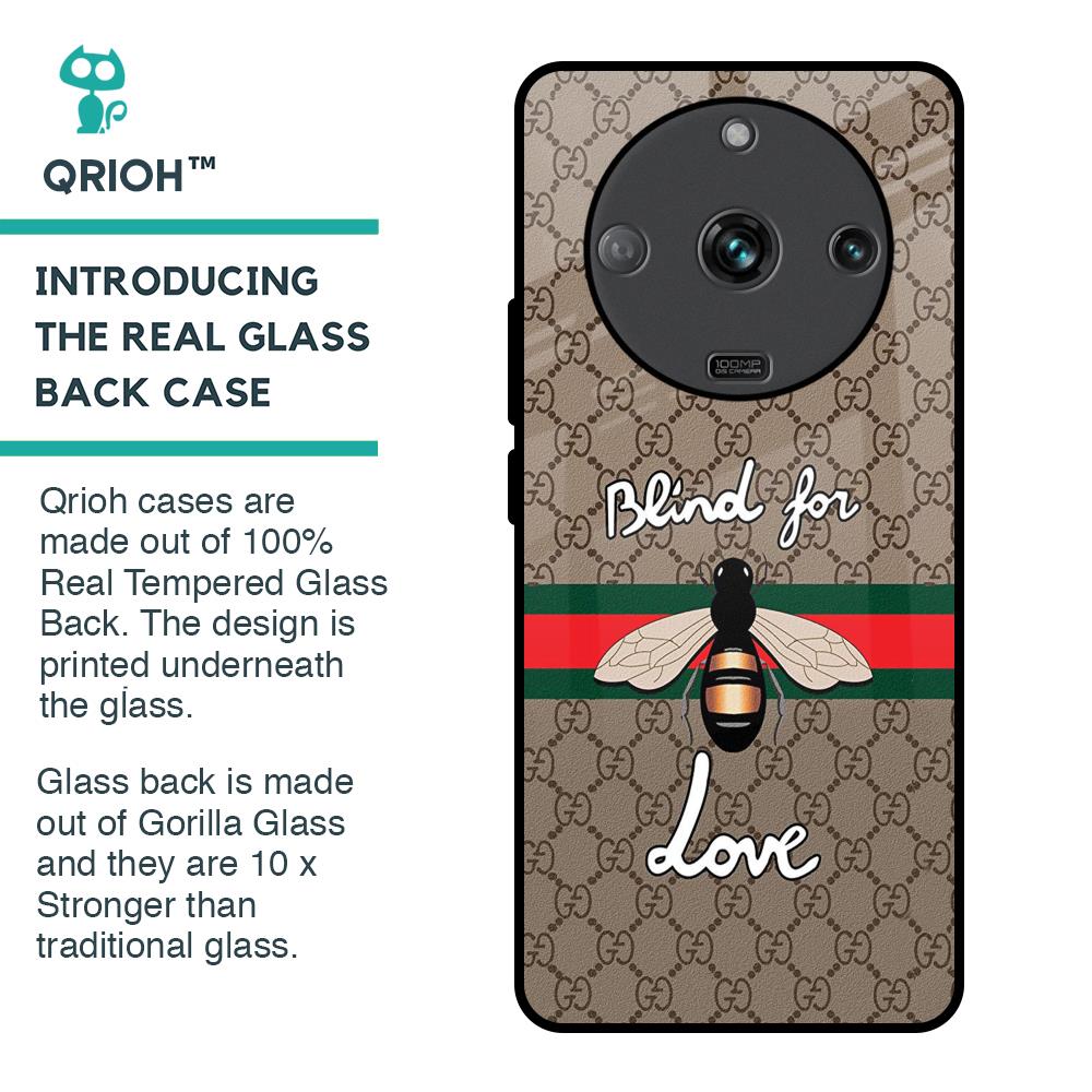 Blind For Love Glass Case for Realme Narzo 60 5G