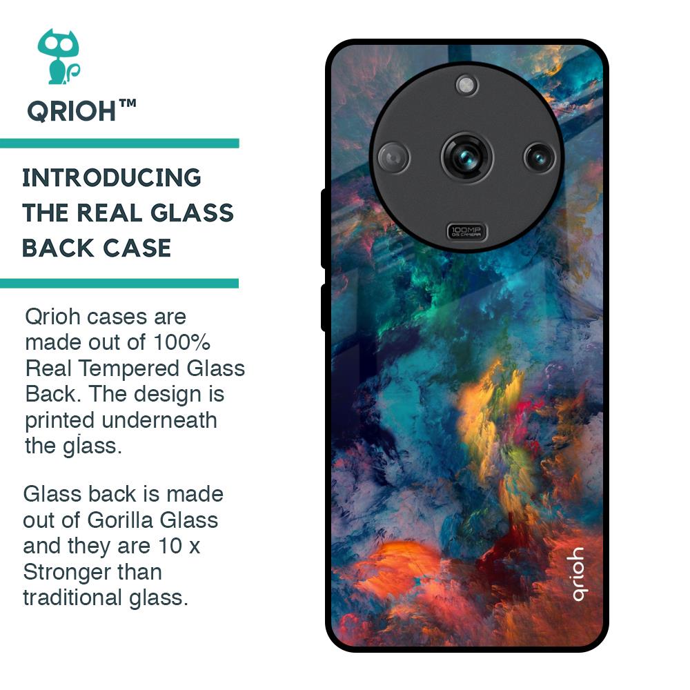 Cloudburst Glass Case for Realme Narzo 60 5G