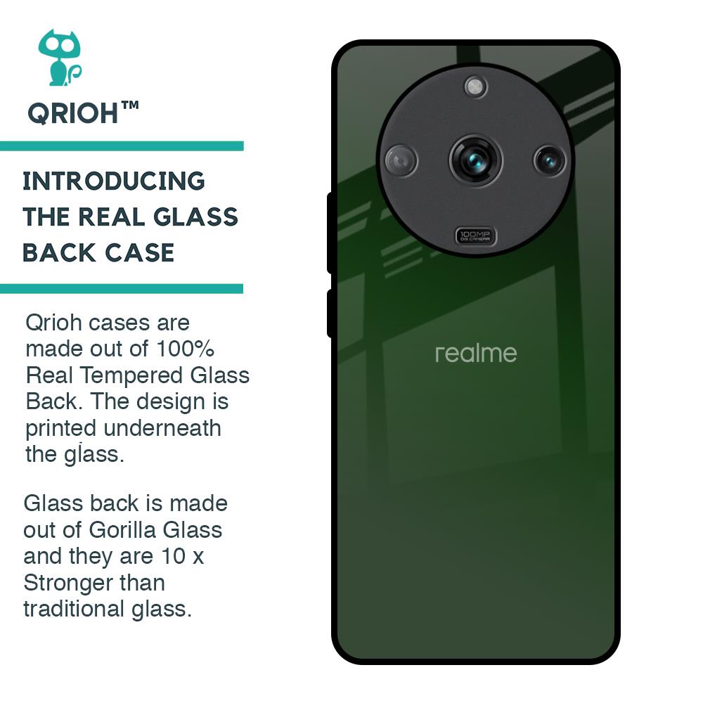 Deep Forest Glass Case for Realme Narzo 60 5G