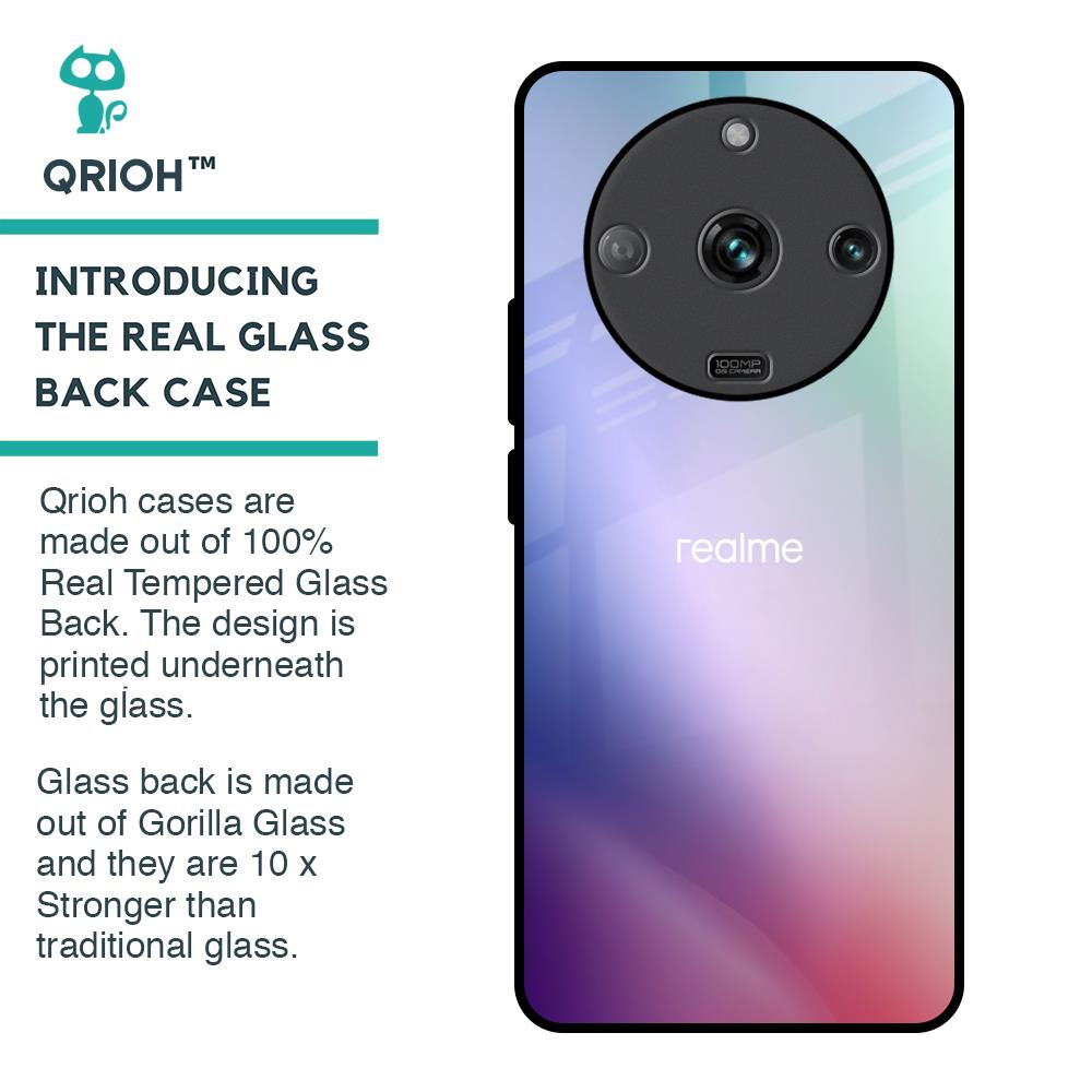 Abstract Holographic Glass Case for Realme Narzo 60 5G