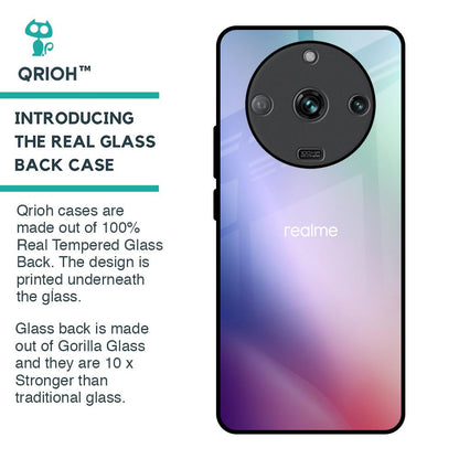 Abstract Holographic Glass Case for Realme Narzo 60 5G