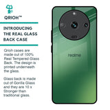 Green Grunge Texture Glass Case for Realme Narzo 60 5G
