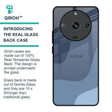 Navy Blue Ombre Glass Case for Realme Narzo 60 5G