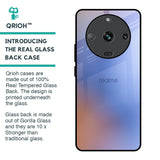 Blue Aura Glass Case for Realme Narzo 60 5G