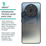 Tricolor Ombre Glass Case for Realme Narzo 60 5G