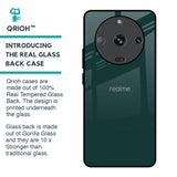 Olive Glass Case for Realme Narzo 60 5G