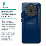 Royal Navy Glass Case for Realme Narzo 60 5G