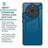 Cobalt Blue Glass Case for Realme Narzo 60 5G