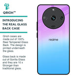 Unicorn Pattern Glass Case for Realme Narzo 60 5G