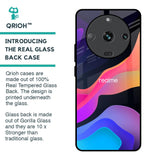 Colorful Fluid Glass Case for Realme Narzo 60 5G