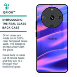 Colorful Dunes Glass Case for Realme Narzo 60 5G