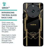 Sacred Logo Glass Case for Realme Narzo 60 5G