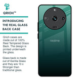 Palm Green Glass Case For Realme Narzo 60 5G