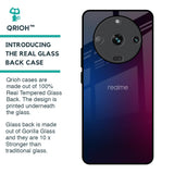 Mix Gradient Shade Glass Case For Realme Narzo 60 5G