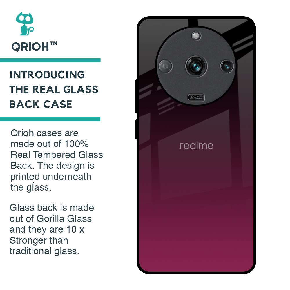 Wisconsin Wine Glass Case For Realme Narzo 60 5G