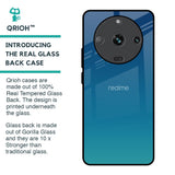Celestial Blue Glass Case For Realme Narzo 60 5G