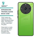 Paradise Green Glass Case For Realme Narzo 60 5G